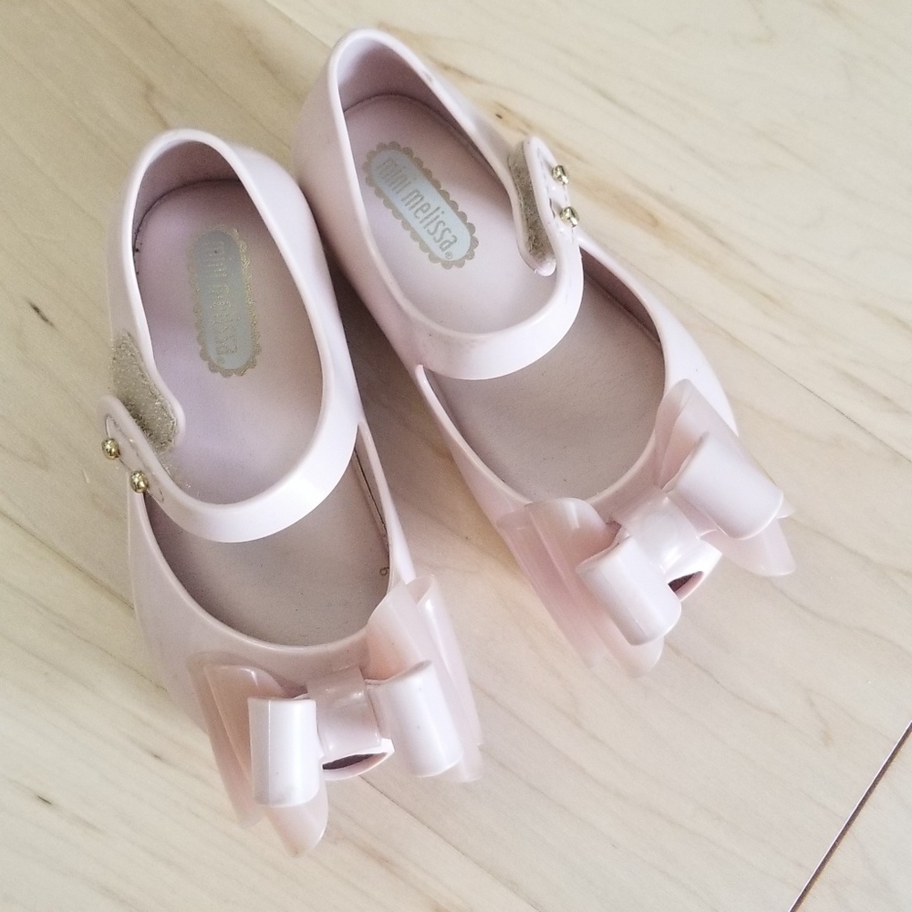 Mini Melissa bow shoes